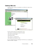 Preview for 167 page of Gateway Solo 9300 User Manual