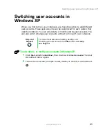 Preview for 39 page of Gateway Solo 9500 User Manual