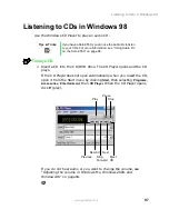 Preview for 105 page of Gateway Solo 9500 User Manual