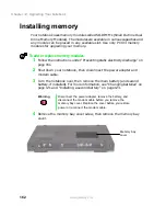 Preview for 170 page of Gateway Solo 9500 User Manual