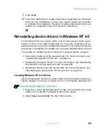 Preview for 241 page of Gateway Solo 9500 User Manual