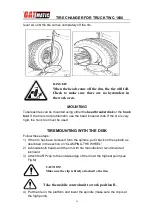 Preview for 13 page of GATmatic TWC-1600 Instruction Manual