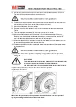 Preview for 14 page of GATmatic TWC-1600 Instruction Manual