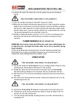 Preview for 16 page of GATmatic TWC-1600 Instruction Manual