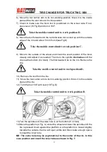 Preview for 18 page of GATmatic TWC-1600 Instruction Manual