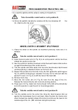 Preview for 21 page of GATmatic TWC-1600 Instruction Manual