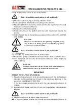 Preview for 22 page of GATmatic TWC-1600 Instruction Manual