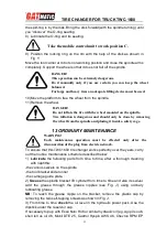 Preview for 24 page of GATmatic TWC-1600 Instruction Manual