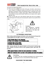 Preview for 25 page of GATmatic TWC-1600 Instruction Manual