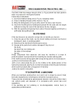 Preview for 26 page of GATmatic TWC-1600 Instruction Manual