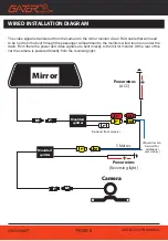 Preview for 4 page of Gator DUAL-TECH GRv43MDT Product User Manual