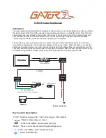 Gator G700CK Instruction Manual preview