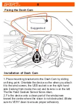 Preview for 8 page of Gator GHDVR85W User Manual