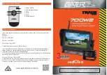 Gator GT700W2 User Manual preview