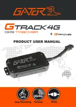 Gator GTRACK 4G Product User Manual preview