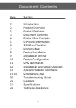 Preview for 3 page of Gator GTRACK 4G Product User Manual