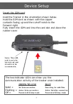 Preview for 7 page of Gator GTRACK 4G Product User Manual