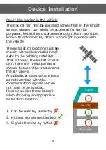 Preview for 8 page of Gator GTRACK 4G Product User Manual