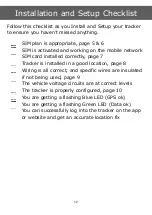 Preview for 12 page of Gator GTRACK 4G Product User Manual