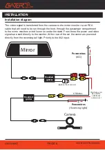 Preview for 4 page of Gator Rv43MKT Product User Manual