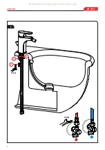 Preview for 6 page of GATTONI 1051 Installation And Assembly Manual