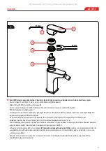 Preview for 13 page of GATTONI 1051 Installation And Assembly Manual