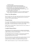 Preview for 3 page of Gauge Precision Instruments ECM-47 User Manual