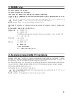 Preview for 3 page of GAUI 330X-S Operating Instructions Manual