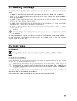 Preview for 21 page of GAUI 330X-S Operating Instructions Manual