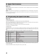 Preview for 40 page of GAUI 330X-S Operating Instructions Manual