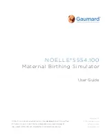 Gaumard NOELLE S554.100 User Manual preview