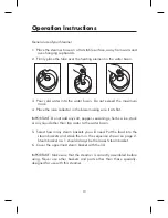 Preview for 12 page of GAV G9LTSS15 Instruction Manual