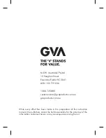 Preview for 28 page of GAV G9LTSS15 Instruction Manual