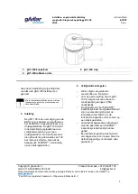 Preview for 1 page of gAvilar gDC-100 Installation And Operation Manual