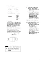 Preview for 2 page of gAvilar gDC-100 Installation And Operation Manual