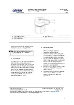 Preview for 3 page of gAvilar gDC-100 Installation And Operation Manual