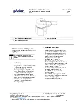 Preview for 5 page of gAvilar gDC-100 Installation And Operation Manual