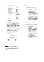 Preview for 6 page of gAvilar gDC-100 Installation And Operation Manual