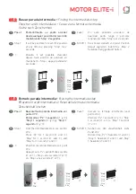 Preview for 17 page of gaviota MOTOR ELITE-i 35 Series Assembly Instructions Manual