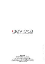 Preview for 24 page of gaviota MOTOR ELITE-i 35 Series Assembly Instructions Manual