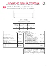 Preview for 7 page of gaviota NEXUS 100 Assembly Instructions Manual