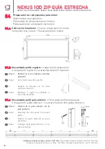 Preview for 8 page of gaviota NEXUS 100 Assembly Instructions Manual