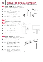 Preview for 12 page of gaviota NEXUS 100 Assembly Instructions Manual