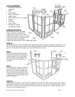 Preview for 2 page of Gazebo penguin W1207-32 Assembly Instructions Manual