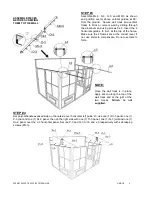 Preview for 3 page of Gazebo penguin W1207-32 Assembly Instructions Manual