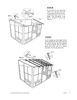 Preview for 4 page of Gazebo penguin W1207-32 Assembly Instructions Manual