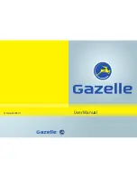 Gazelle bike User Manual preview