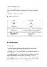 Preview for 5 page of Gazelle ECT-6022M User Manual