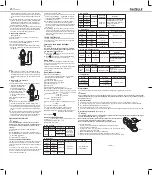 Preview for 2 page of Gazelle G9204 Operating Manual