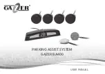 Gazer BA400 User Manual preview